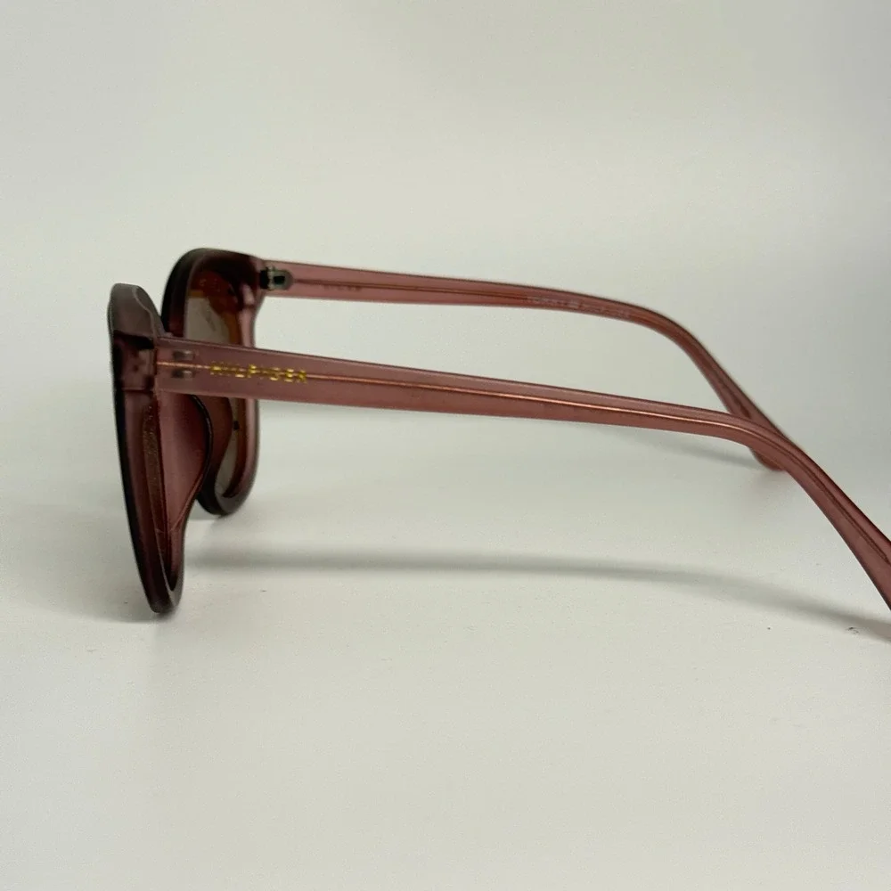 Tommy Hilfiger Ariana WP OL566‎ Pink Brown Round Sunglasses 63-18-153